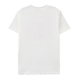 N°21 T-Shirt Tinta Unita con Stampa per Bambina N2102A BIANCO N°21 
