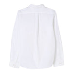 N°21 Camicia Tinta Unita con Stampa per Bambina N2102U BIANCO N°21 