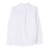 N°21 Camicia Tinta Unita con Stampa per Bambina N2102U BIANCO N°21 