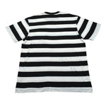 N°21 T-Shirt Fantasia A Righe Bianco/Nero per Bambino N21499 BIANCO/NERO N°21 