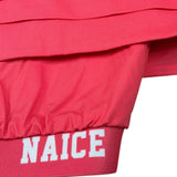 Naice Top Tinta Unita con Stampa per Bambina 20069 SALMONE NAICE 