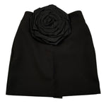 Naice Gonna Tinta Unita con Spilla per Bambina 24162 NERO NAICE 