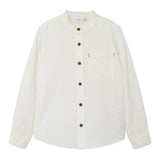 Name It Camicia tinta unita Panna per Bambino 13200246 PANNA NAME IT 
