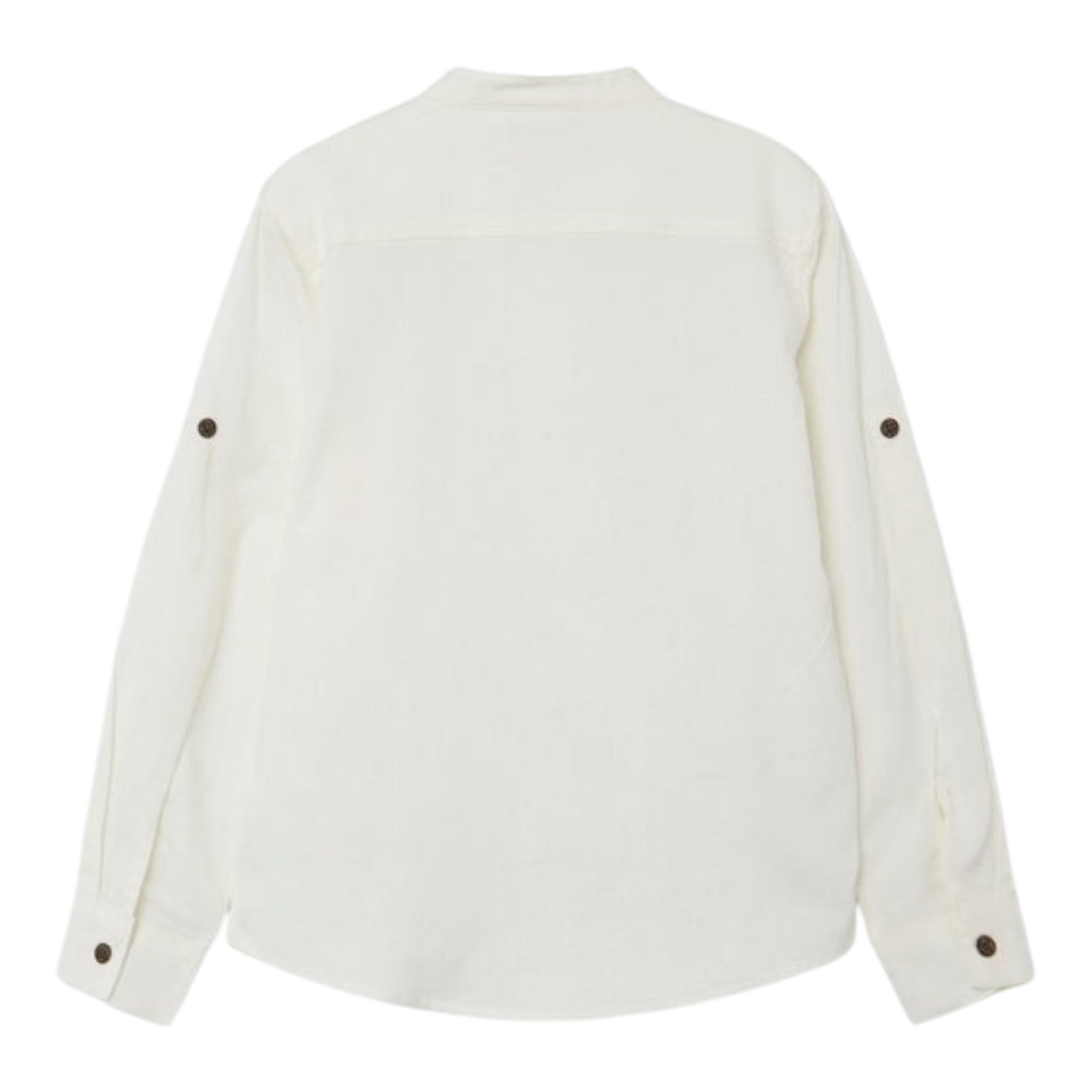 Name It Camicia tinta unita Panna per Bambino 13200246 PANNA NAME IT 