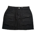 Name It Gonna In Denim tinta unita Nero per Bambina 13237105 NERO NAME IT 