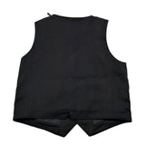 Name.It Gilet tinta unita Nero per Bambino 13132878 NERO NAME.IT 