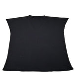 Nera 20.52 T-Shirt Tinta Unita Scollo A V per Bambina N15455 NERO NERA 20.52 