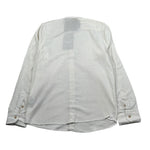Never Too Camicia Manica Lunga tinta unita Collo Coreano Panna per Bambino 1988 PANNA NEVER TOO 