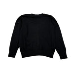 Never Too Cardigan tinta unita con Bottoni Nero per Bambino GIACCHINI NERO NEVER TOO 