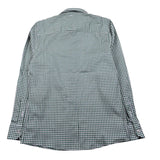 Never Too Camicia Manica Lunga Stampa Fantasia per Bambino GM2257R BIANCO/VERDE NEVER TOO 