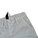 Never Too Pantalone tinta unita con Girovita Regolabile Grigio per Neonato NT1196N GRIGIO NEVER TOO 