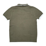 Never Too Polo Mezza Manica tinta unita Verde per Bambino NT2371B VERDE NEVER TOO 