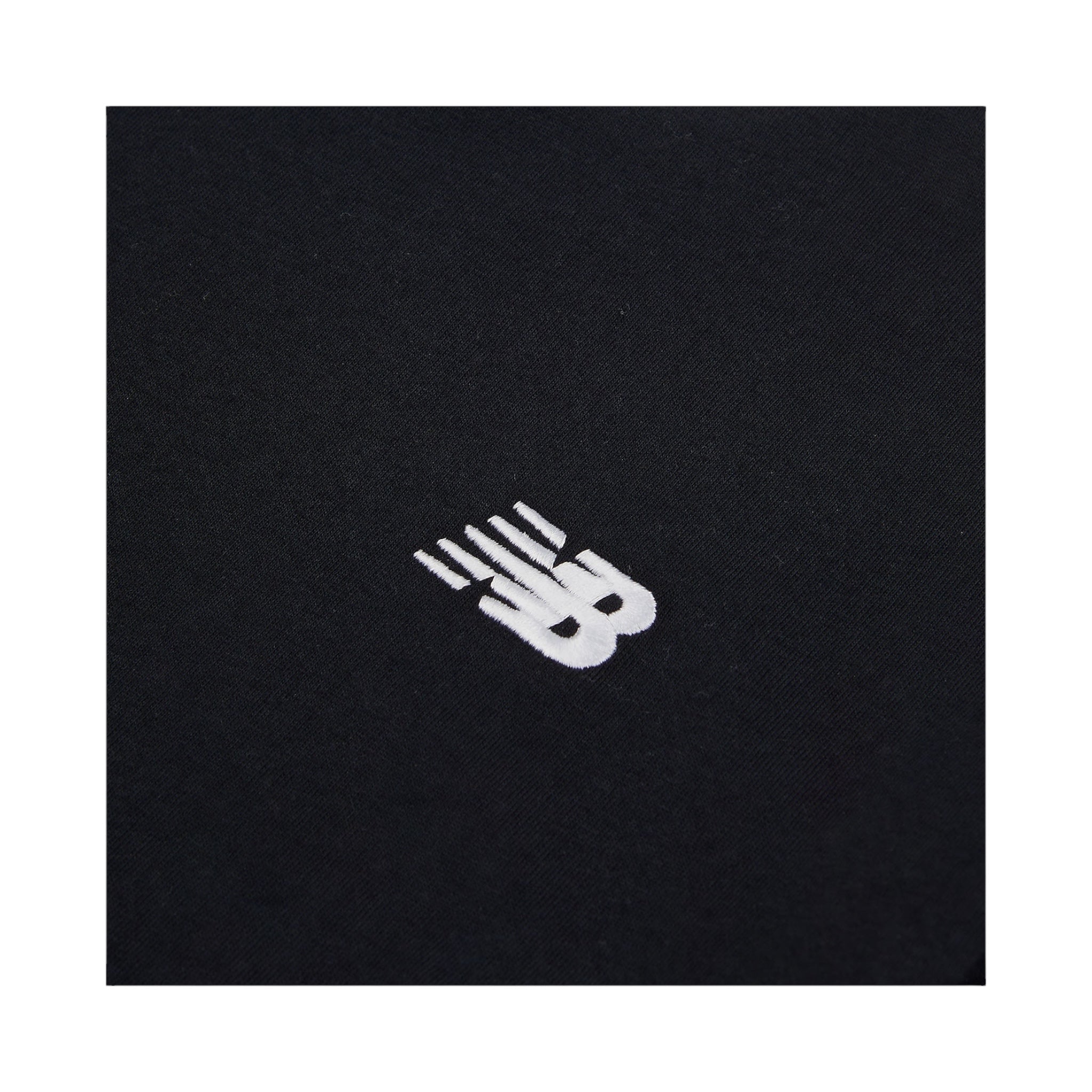 New Balance T-Shirt Girocollo Tinta Unita con Logo per Bambino LAKB0001 NERO NEW BALANCE 
