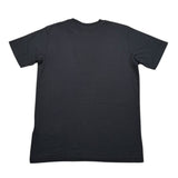 New Balance T-Shirt Girocollo Tinta Unita con Stampa Logo per Bambino LAKB0009 NERO NEW BALANCE 