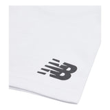 New Balance Bermuda Felpa Tinta Unita con Logo per Bambino LAKB0013 BIANCO NEW BALANCE 