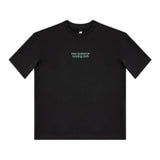 New Balance T-Shirt Girocollo Tinta Unita con Stampa Logo per Bambino LAKB0187 NERO NEW BALANCE 