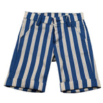 New Gereration Bermuda tinta unita Fantasia A Righe Blu per Bambino 221353 BLU NEW GERERATION 