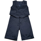 New Gereration Completo 2 Pezzi Gilet-Pantalone Blu per Neonato 41965 BLU NEW GERERATION 