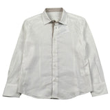 New Gereration Camicia Manica Lunga tinta unita Panna per Bambino 42131 PANNA NEW GERERATION 