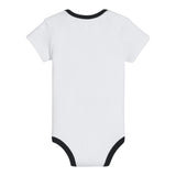 Nike Completo 3 Pezzi Body-Babbucce-Cappello per Neonato LN0073 BIANCO NIKE 