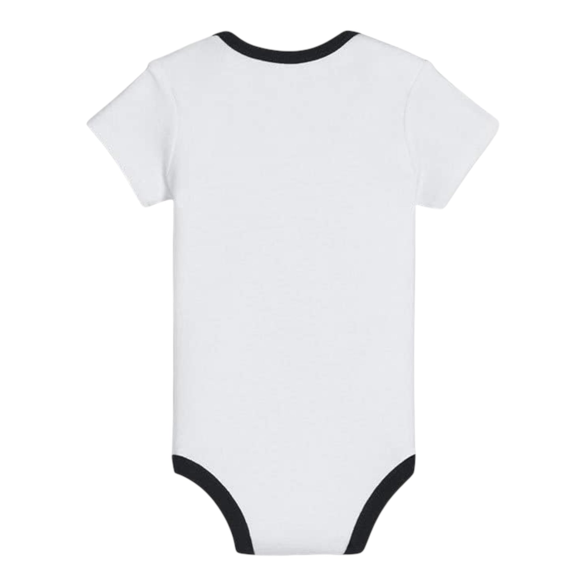Nike Completo 3 Pezzi Body-Babbucce-Cappello per Neonato LN0073 BIANCO NIKE 