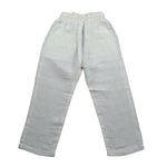 Numbers Pantalone tinta unita con Elastico In Vita Bianco per Bambino 2115 BIANCO NUMBERS 