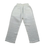Numbers Pantalone tinta unita con Elastico In Vita Bianco per Bambino 2115 BIANCO NUMBERS 
