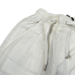 Numbers Pantalone tinta unita con Elastico In Vita Bianco per Bambino 2115 BIANCO NUMBERS 