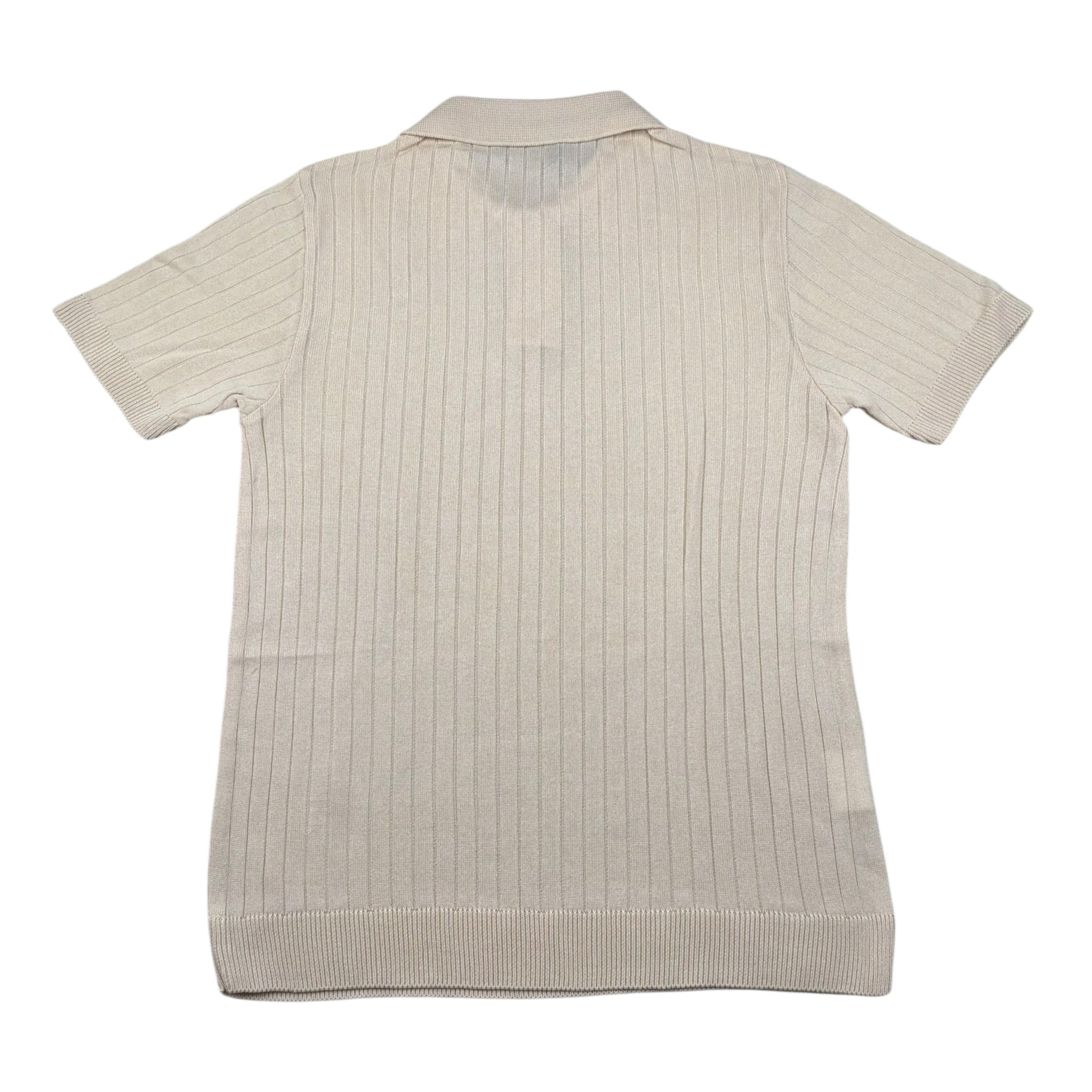 Numbers Polo Mezza Manica Tinta Unita per Bambino FIL08 BEIGE NUMBERS 