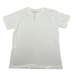 Numbers T-Shirt Girocollo Tinta Unita per Bambino NU02 PANNA NUMBERS 