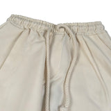 Numbers Pantalone Tinta Unita con Elastico In Vita per Bambino PA120 PANNA NUMBERS 