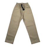 Numbers Pantalone tinta unita con Elastico In Vita Beige per Bambino RS228 BEIGE NUMBERS 