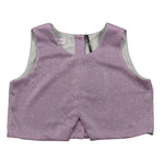 Nunzia Corinna Top tinta unita Giromanica Rosa per Bambina 4216210 ROSA NUNZIA CORINNA 