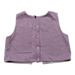 Nunzia Corinna Top tinta unita Giromanica Rosa per Bambina 4216210 ROSA NUNZIA CORINNA 