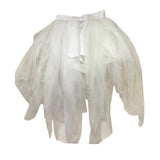 Nunzia Corinna Set Gonna-Short Tinta Unita In Tulle per Bambina NJ6515631 BIANCO NUNZIA CORINNA 