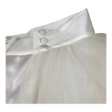 Nunzia Corinna Set Gonna-Short Tinta Unita In Tulle per Bambina NJ6515631 BIANCO NUNZIA CORINNA 