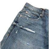 Only Sons Bermuda In Denim Tint Unita Blu per Bambino ONSAVI BLU ONLY SONS 