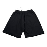 Over-D Bermuda Felpa tinta unita Nero per Bambino 402 NERO OVER-D 