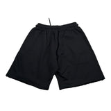 Over-D Bermuda Felpa tinta unita Nero per Bambino 402 NERO OVER-D 