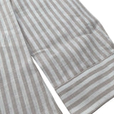 Over-D Camicia Bicolore con Fantasia A Righe per Bambino OK1085SCM BAINCO/BEIGE OVER-D 