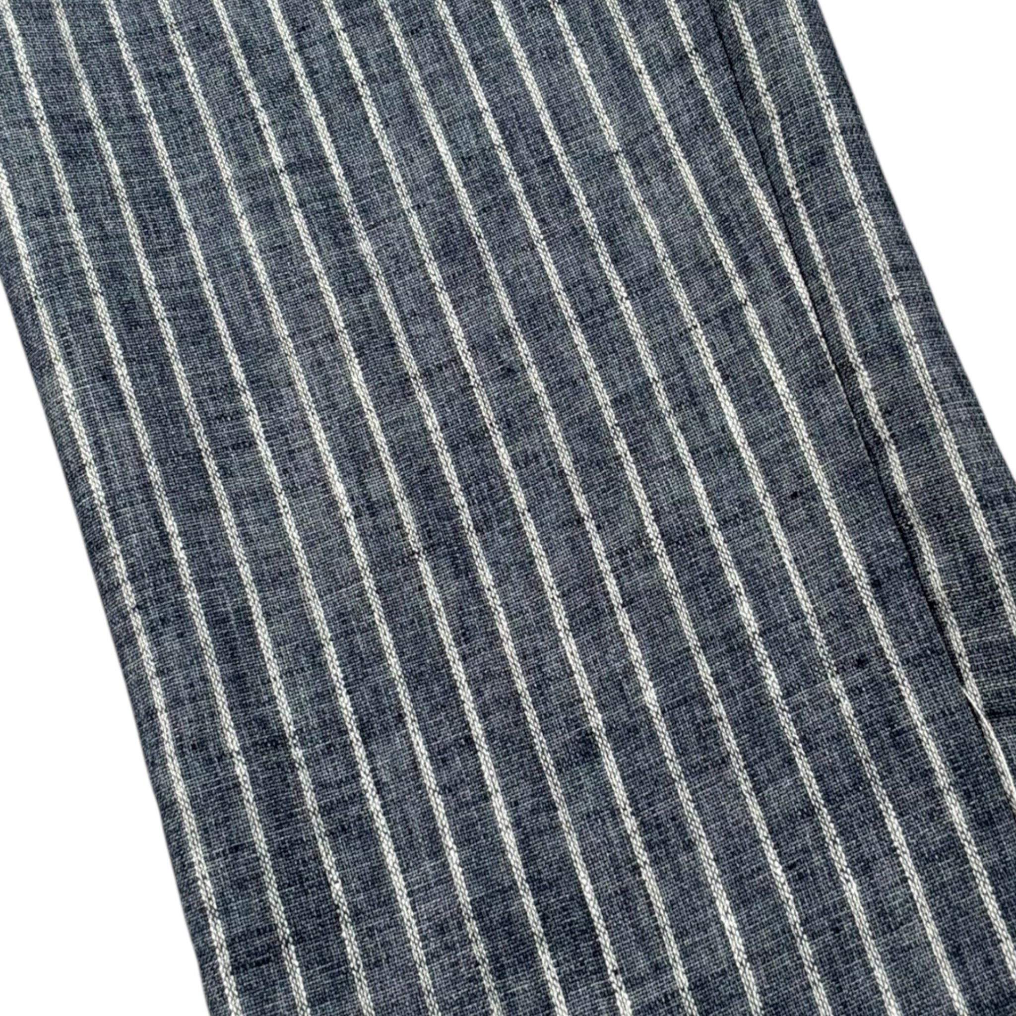 Over-D Pantalone Tinta Unita con Fantasia A Righe per Bambino OK1255SPN BLU OVER-D 