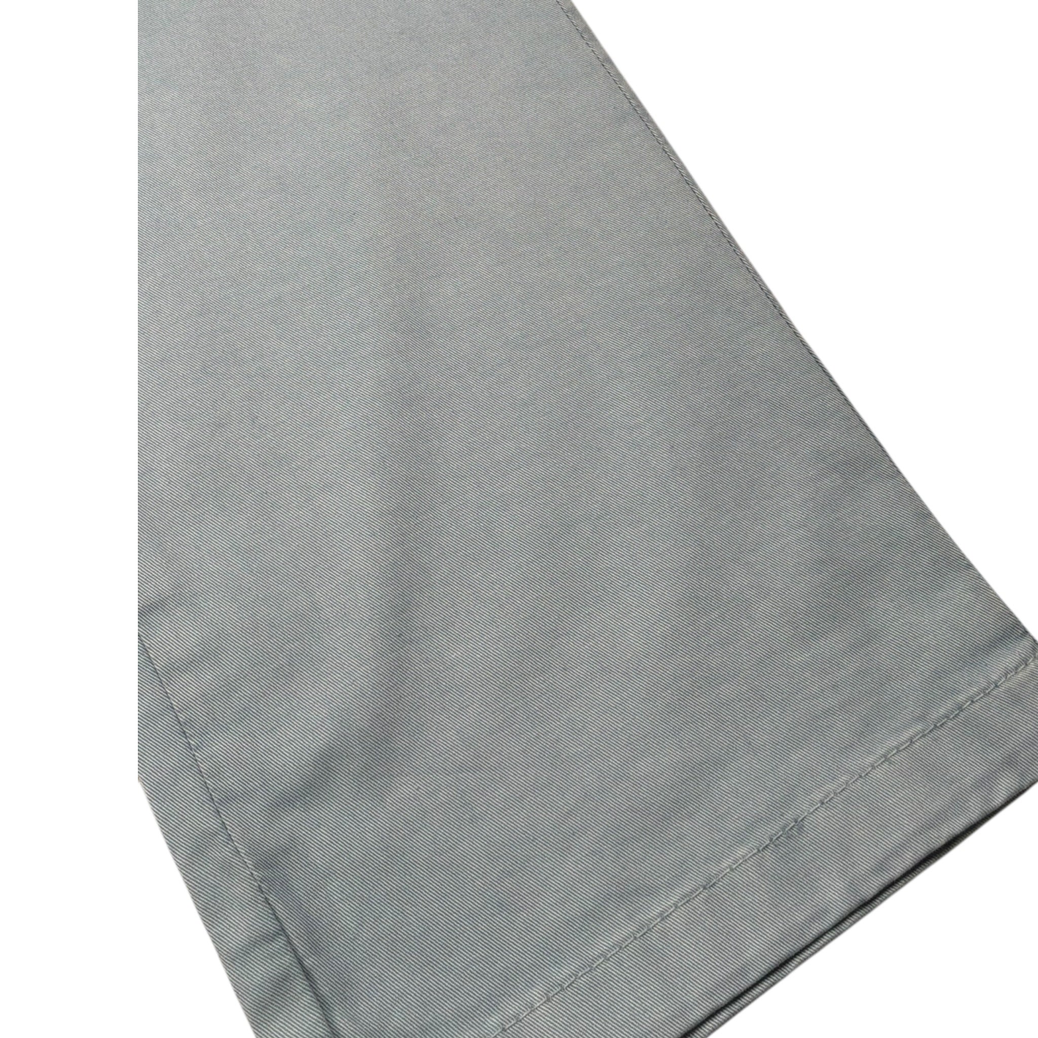 Over-D Pantalone Tinta Unita con Girovita Regolabile per Bambino OK1509SPN AZZURRO POLVERE OVER-D 