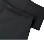 Over-D Camicia Tinta Unita Manica Lunga per Bambino OK248CM NERO OVER-D 