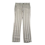 Over-D Pantalone Tinta Unita con Fantasia A Righe per Bambino OK763AB BEIGE OVER-D 