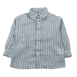 Paio Crippa Camicia Manica Lunga Tinta Unita per Bambino FIB AZZURRO PAIO CRIPPA 