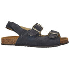 Panyno Sandalo tinta unita con Fibie Blu per Bambino AC2801 BLU PANYNO 