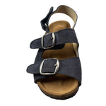 Panyno Sandalo tinta unita con Fibie Blu per Bambino AC2801 BLU PANYNO 