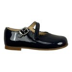 Panyno Sandalo tinta unita con Fibia Blu per Bambina B2105 BLU PANYNO 