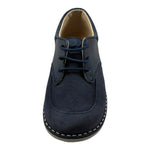Panyno Mocassino tinta unita con Lacci Blu per Bambino B2625 BLU PANYNO 