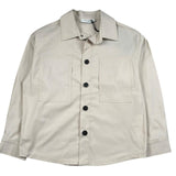 Paolo Pecora Camicia Manica Lunga Tinta Unita per Bambino P4327 SABBIA PAOLO PECORA 